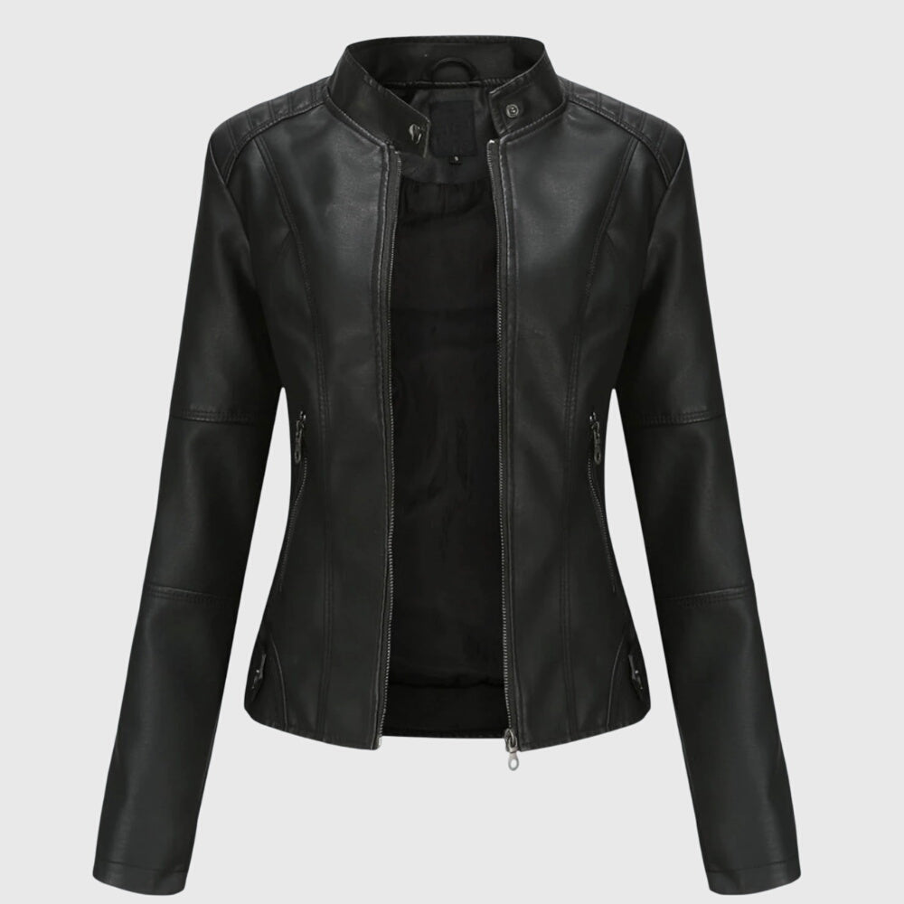 Giorgina | Stylish Leather Jacket for Women