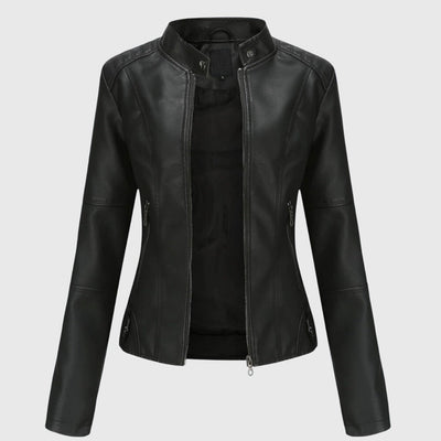 Giorgina | Stylish Leather Jacket for Women