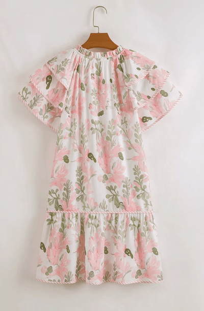 Aura | Blush Mini Dress