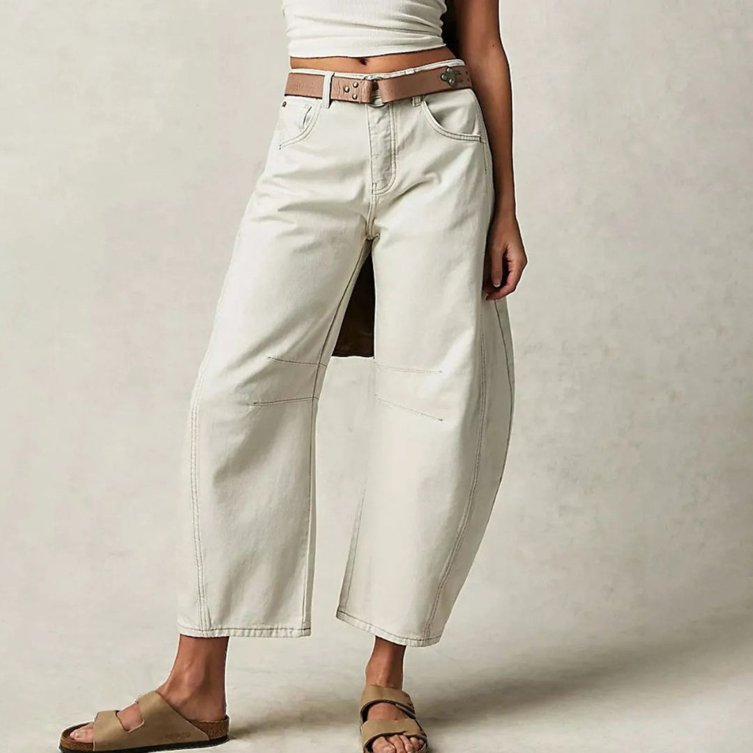 RIA | CHIC WIDE-LEG JEANS