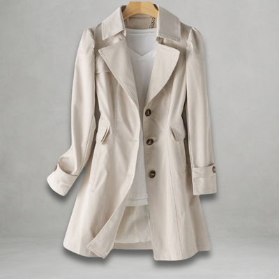 Jinkee | Elegant Autumn Trench Coat