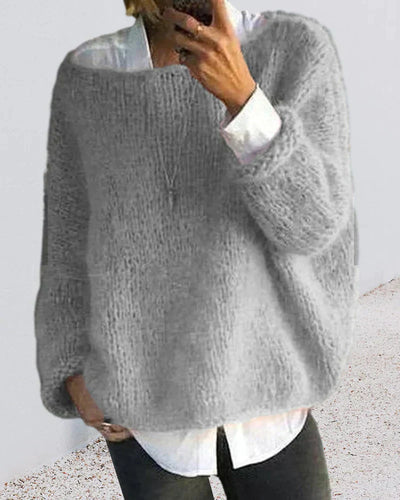 Kerry | Fluffy Knit Sweater