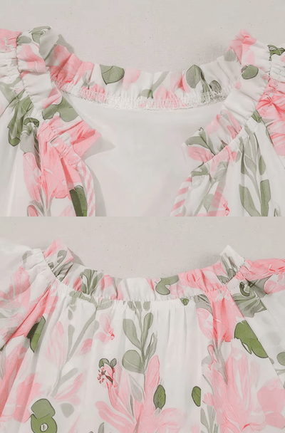 Aura | Blush Mini Dress