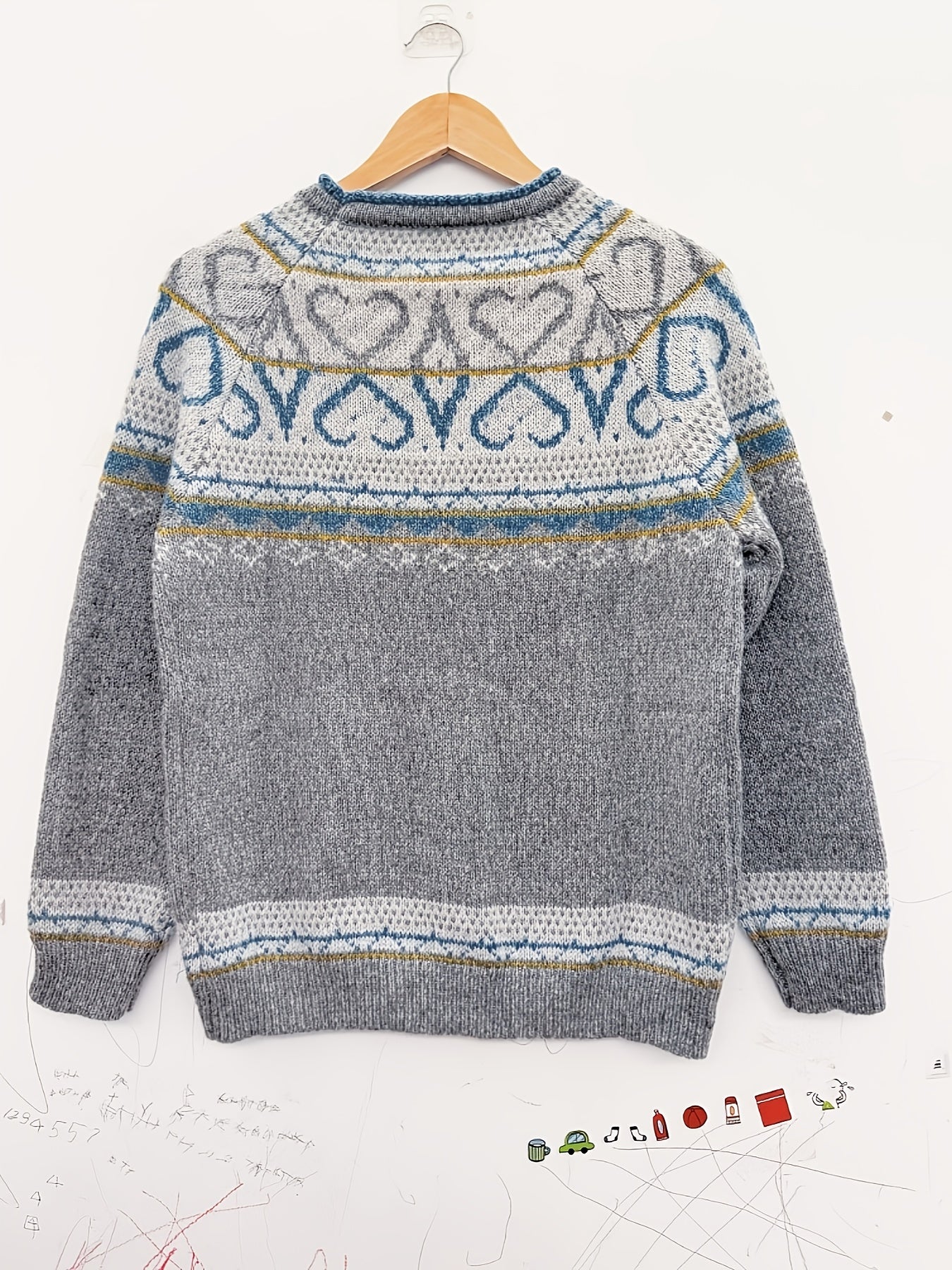 Luxe™ | Elegant and Warm Nordic Sweater for Winter