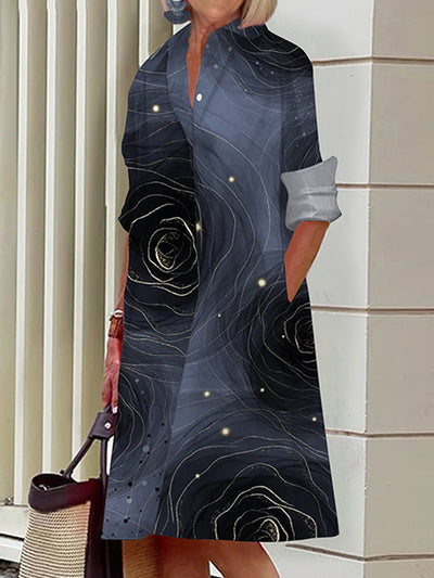 Ayah | Delicate Shirt Dress