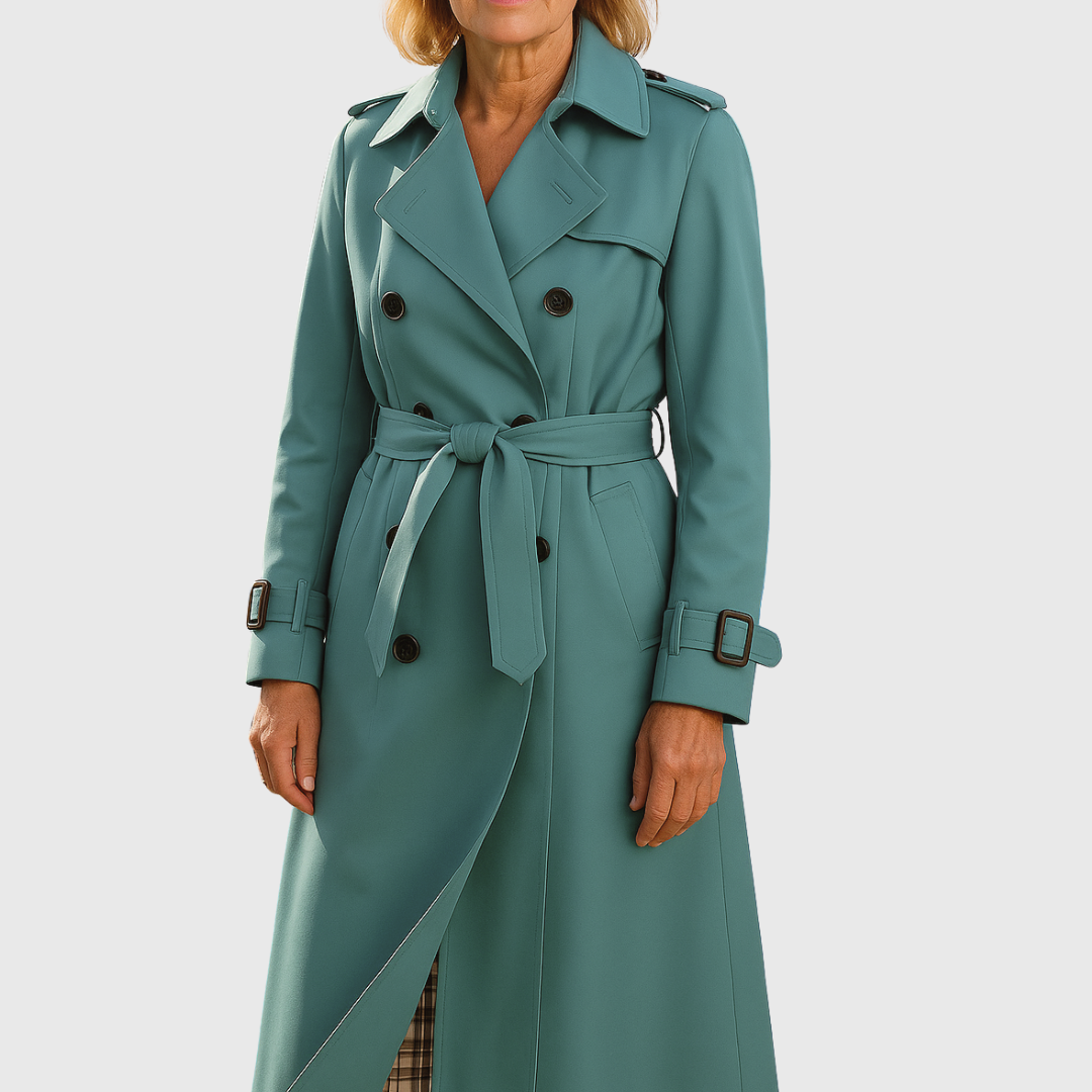 Jane - Comfortable Trench Coat