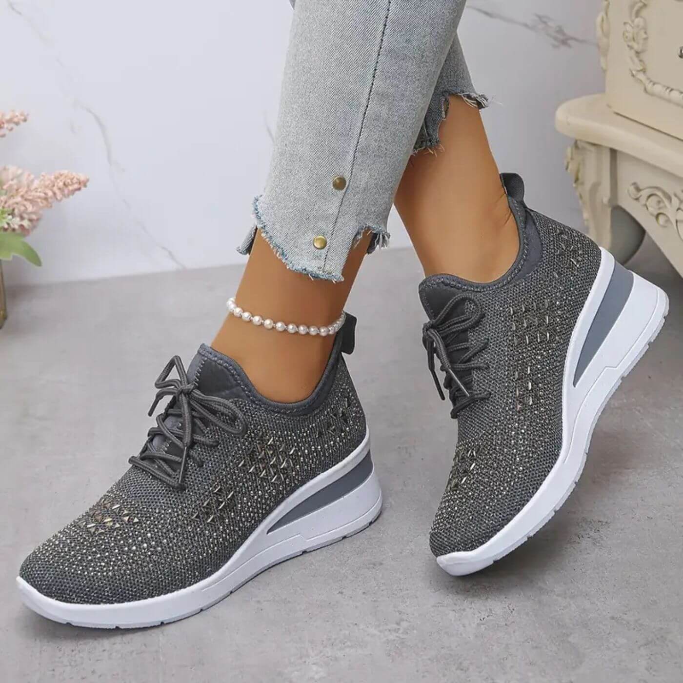 Yesenia™ – Ultra Comfort Orthopedic Sneakers