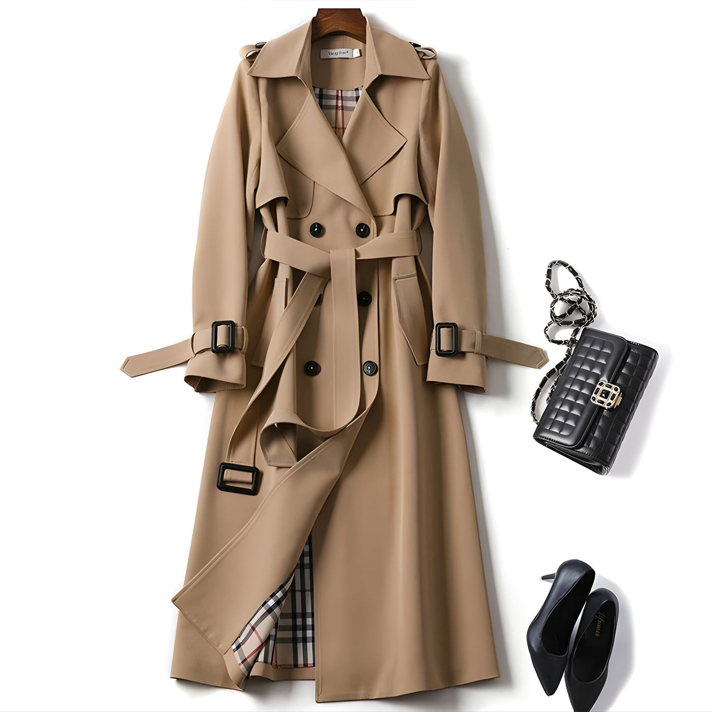 Jane - Comfortable Trench Coat