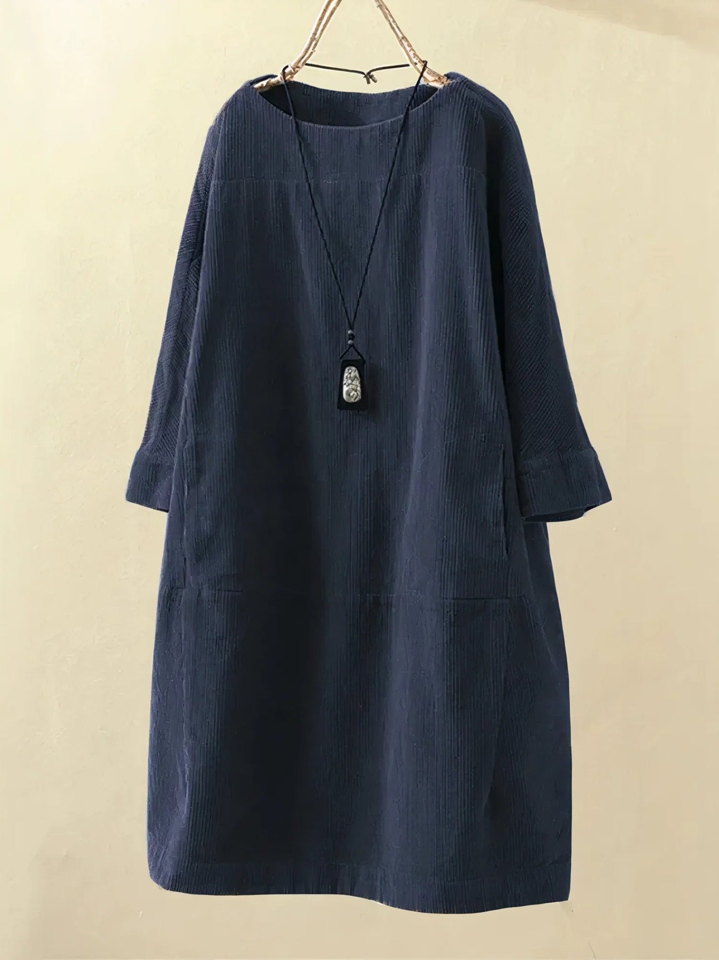 Lyla | Corduroy Tunic Dress
