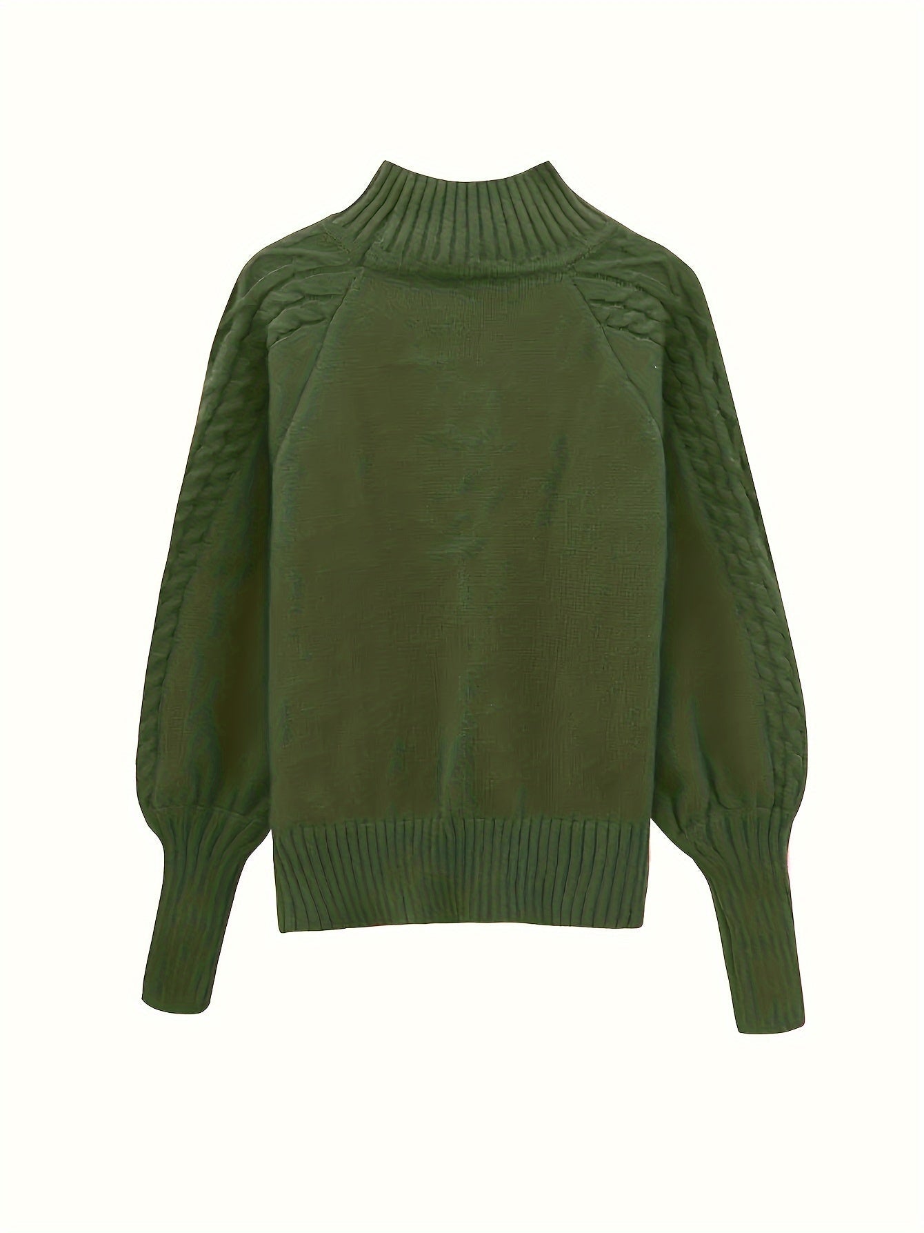 Tinsley - Casual Long Sleeve Knitted Sweater
