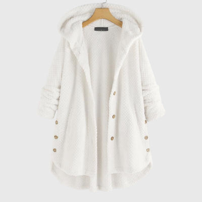 Franca | Fleece Jacket with Hood