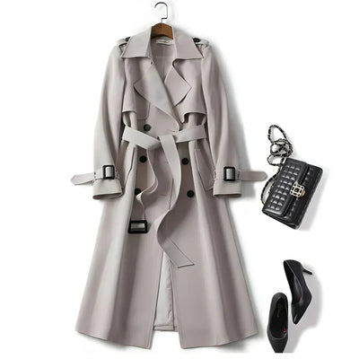 Jane - Comfortable Trench Coat