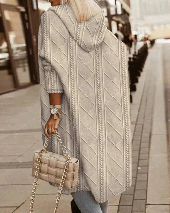 Johani | Extended Length Hooded Cardigan
