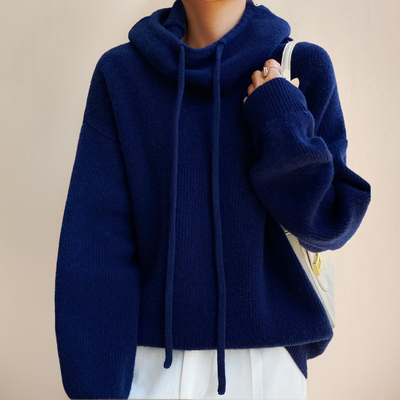 Elvire™ | Cozy Hooded Pullover Style